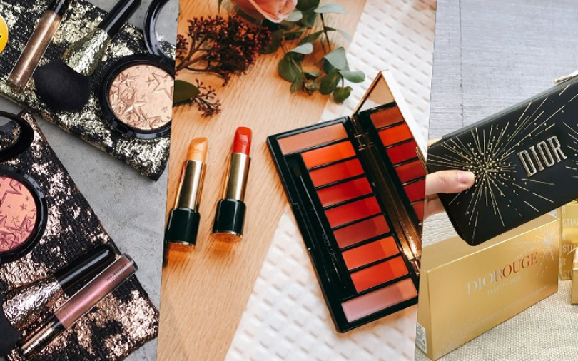 收割今年最美的限量耶誕彩妝！這三組讓你買到只想供著　捨不得打開用