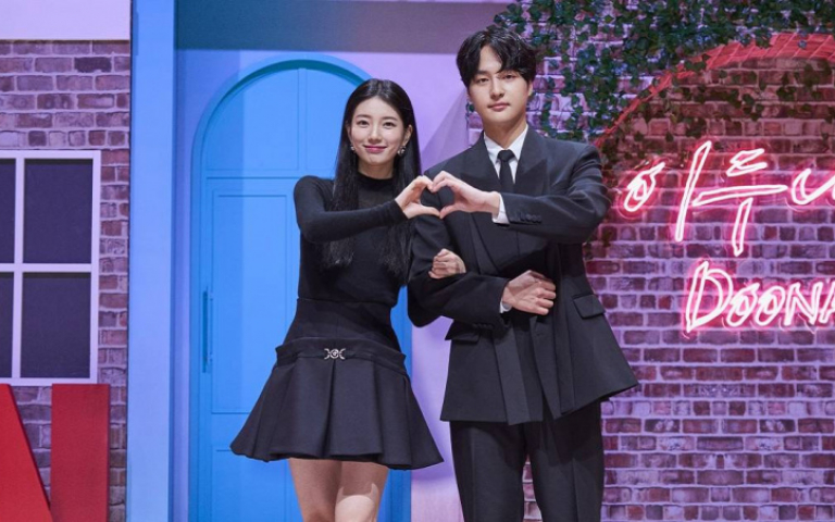 秀智克服心魔下水演出　片場捉弄梁世宗：保持劇中氛圍