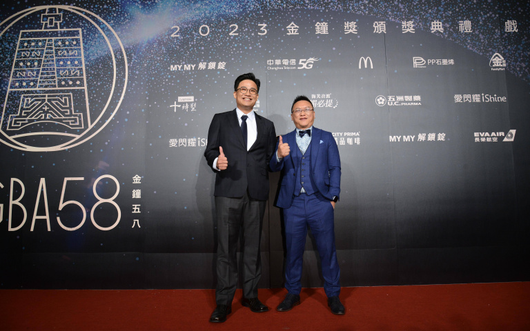 《模仿犯》榮獲58屆金鐘獎4項大獎！製作人超狂切換7種語言致詞！