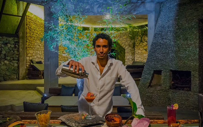 有吃過海地料理嗎？　海地斜槓主廚來台灣　美食、調酒都有混血風味！