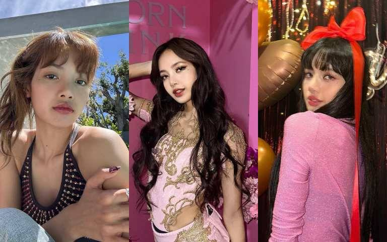 BLCAKPINK Lisa帶起最美唇型厚度:上唇0.45、下唇0.55黃金比例最完美!想性感又可愛就靠這一步!