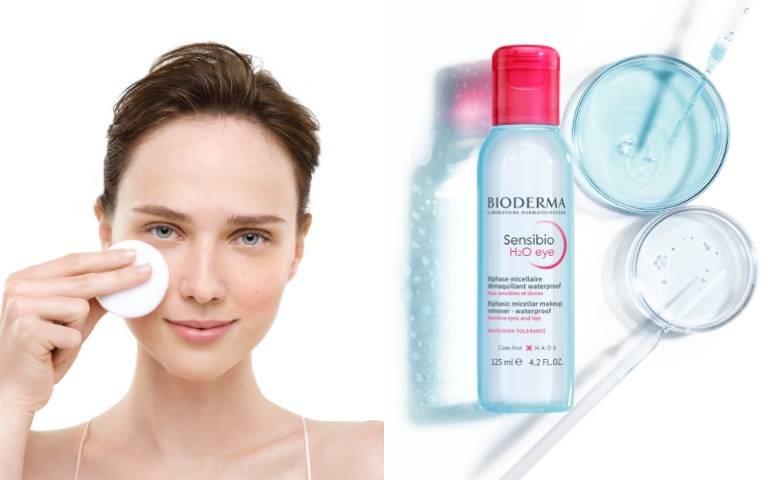卸妝即老化?用BIODERMA 一抹浮吸極淨,0油感、0刺激、0殘妝!