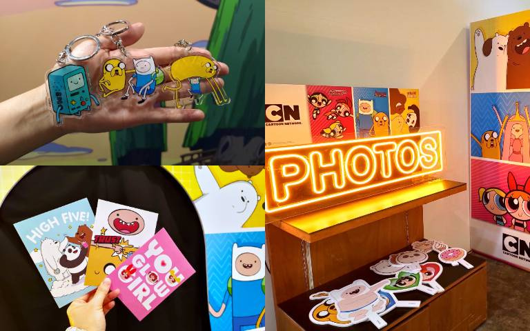 CN主題快閃店來啦！集結探險活寶、熊熊遇見你、飛天小女警，一秒進入卡通世界！
