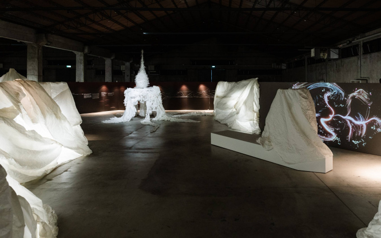 映像節《光影幻境》盛大開展！視覺、聽覺雙體驗，漫遊在宜蘭光影幻境之中！