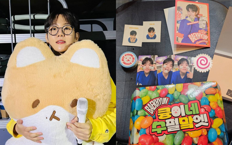 伯賢離開SM見面會門票價超佛心　一人一大箱禮物引熱議