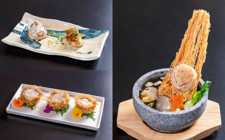 星級飯店用餐抽住宿、機票！還能無限爽吃北海道生食級干貝、海膽、生蠔！