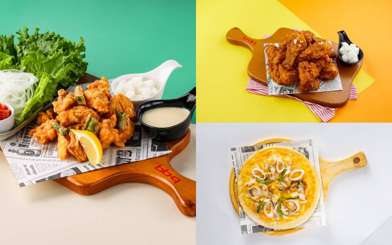 披薩150元！韓國連鎖炸雞品牌推母親節套餐，微酸帶甜炸雞一吃就愛上！