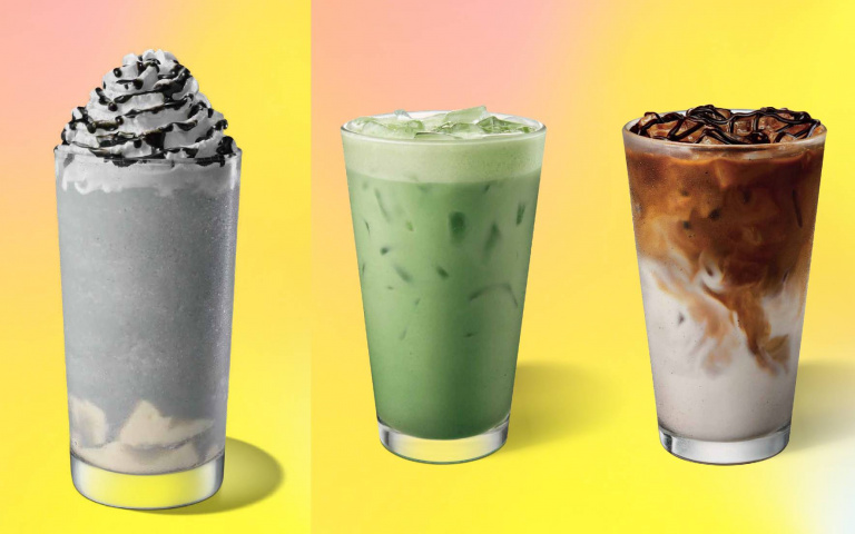 星巴克芝麻系列飲品回歸　濃郁香氣＋絲滑口感必須喝