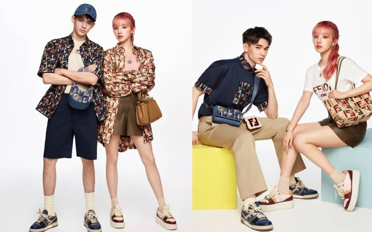 宋雨琦和慶憐共同演繹超浪漫七夕情人節！繽紛色彩穿搭，七夕這樣穿約會就對了！