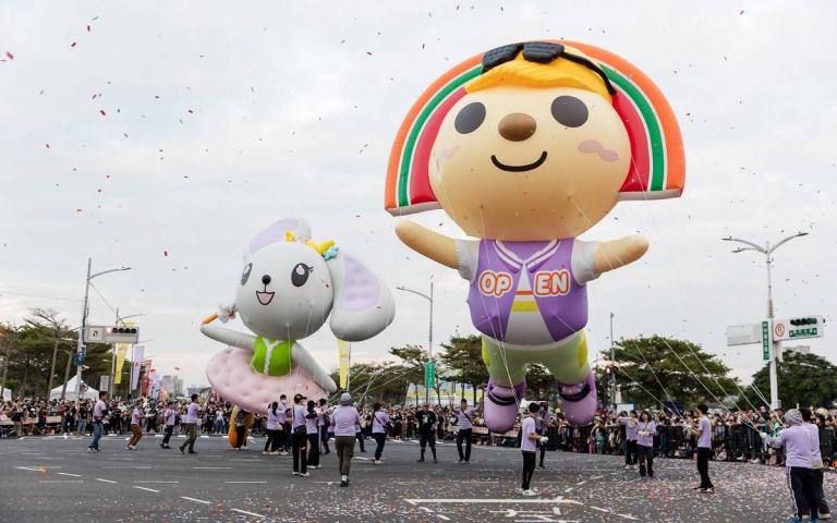 7-11親子嘉年華登場!20顆大氣球遊行、4大亮點搶先看!