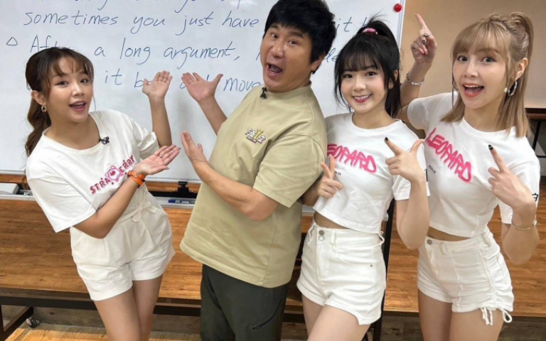 胡瓜重返校園生活 賴慧如竟帶他「場勘」日照中心
