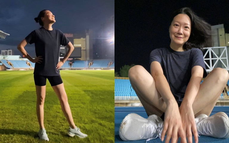 康熙「金句女王」曲家瑞60歲了!這身材體態比女明星還厲害,還霸氣喊:已經等不及70歲到來!
