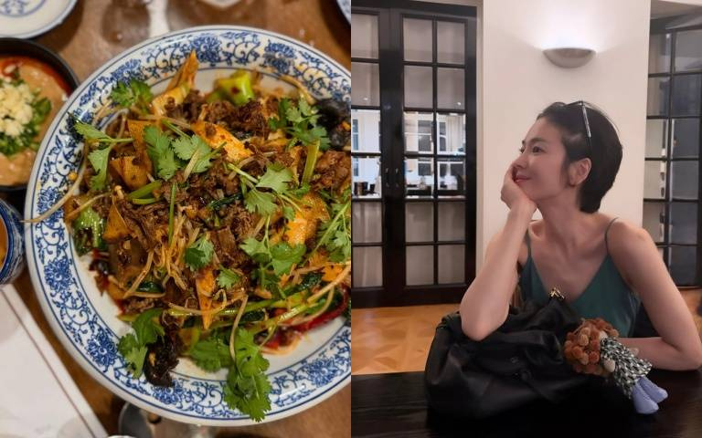 宋慧喬大嗑香菜？宋慧喬秀香菜料理吸引萬名粉絲點讚！網友驚呼：她居然愛吃這味