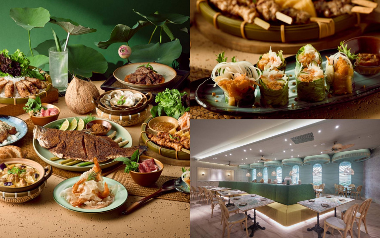 從一口河粉到米紙Pizza　全新越南料理品牌登場