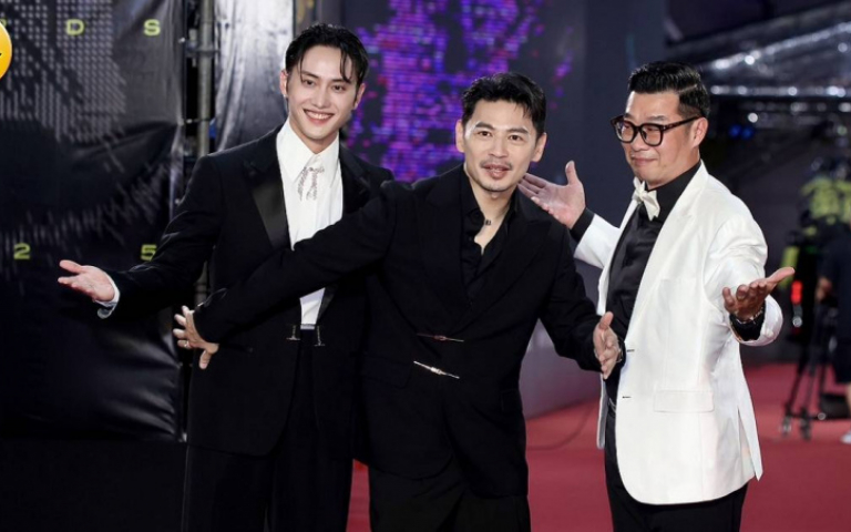 金鐘60／跟安心亞預拍婚紗「撫肚引暴動」！阿Ken：我努力