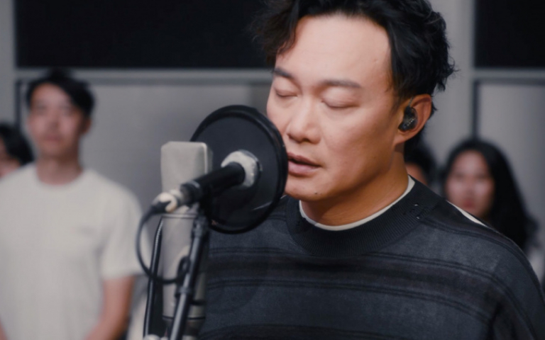 陳奕迅赴英合作60人管弦樂團　感動落淚嘆「一生一次體驗」