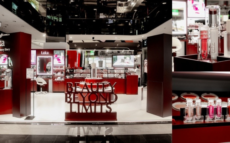 韓國無性別彩妝 Laka 首次登台！信義 A11 快閃店只有一週，今開幕秒掀排隊，限定新品＋滿額禮全公開