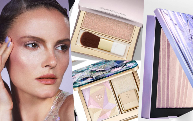 年末派對一定要發光！超美「高級光打亮餅」三天王：肌膚之鑰、NARS、雅頓最強新品一次看！