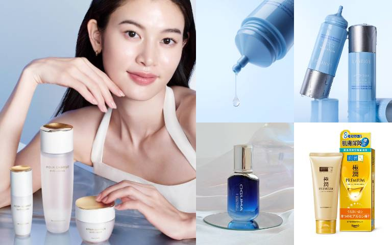 保濕沒做好擦萬元乳霜也沒用！雅詩蘭黛「超級米酵」、蘭芝「藍管安瓶」、OGUMA 「藻針精萃」幫助打破保養停滯期