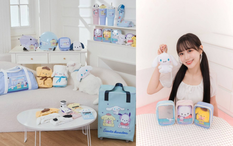 7-ELEVEN三麗鷗狗狗軍團登場！布丁狗、喜拿、帕恰狗26款周邊萌翻開搶