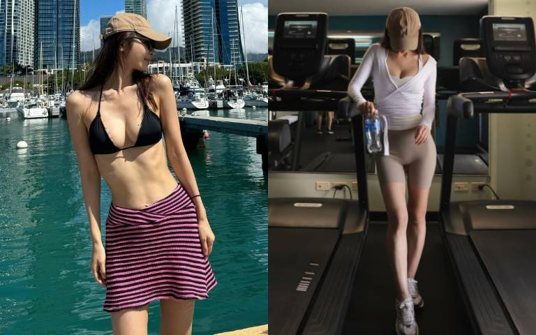 日本38歲女星靠「腸活飲食」打造易瘦體質！堅持皮拉提斯、自製排毒水、生甜點養出緊緻曲線