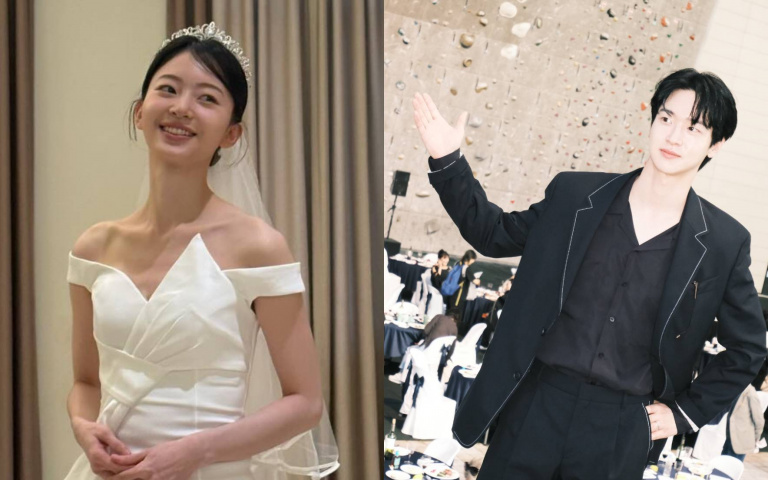 張東潤宣布10月結婚！親筆信認愛小5歲金勝允，曾合作《綠豆傳》更一起拍電影