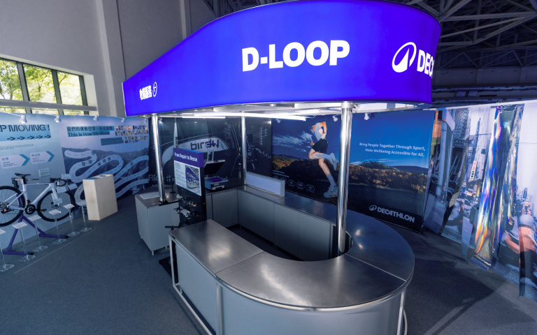 桃園台灣設計展必逛！迪卡儂D-LOOP登場，免費穿線、燙印優惠快收
