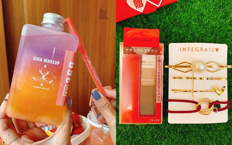 美妝買贈活動懶人包奉上!免費送飲料、送髮夾、送髮帶…又找到花錢的理由了XD