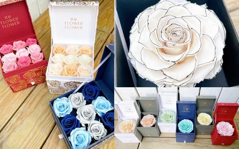 母親節到了！這次送不一樣的頂級花！花界香奈兒「FLOWER FLOWER 花的」推出獨一無二的永生花，送媽媽和婆婆超體面