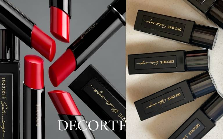 日本最頂級DECORTE,推出全新黛珂同名訂製唇膏,史上超完整51色,從高光澤、光澤、微光、微霧、粉霧5種質地,超完整擺上梳妝台!