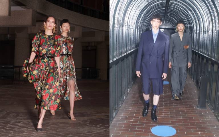 H&M攜手TOGA ARCHIVES推出聯名系列,以復古布花與奇特圓弧構築成奇特感官美學