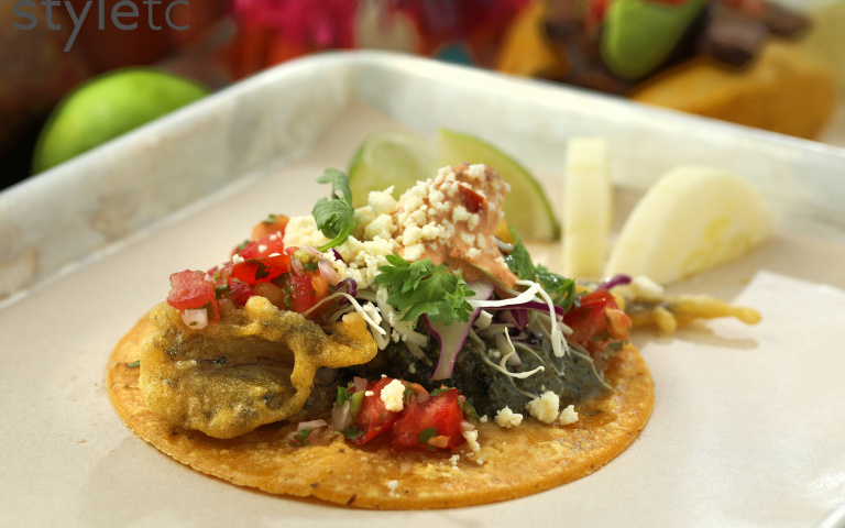 系出名門5/主廚聯手開塔可專賣店 台灣玉米做墨西哥taco