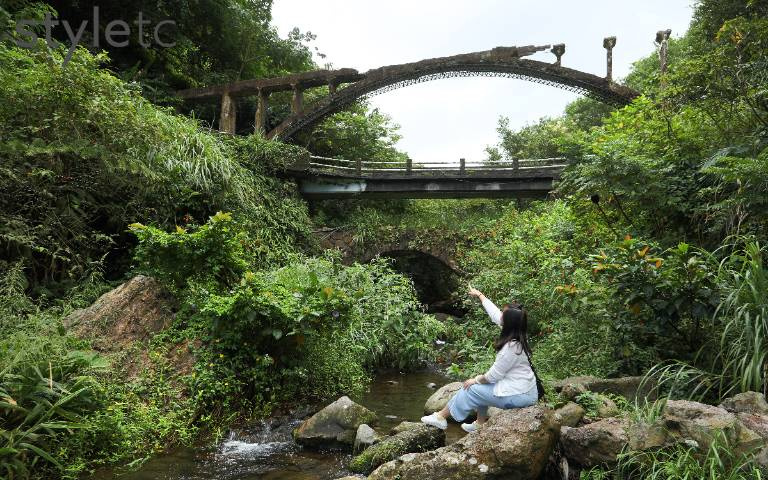 漫遊瑞芳2/郊山踏青前進黃金三層橋 順遊昔日金瓜石銀座