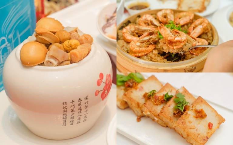 澎湃佛跳牆來也！人氣飯店推出外帶年菜，每人「千元有找」CP值超高！