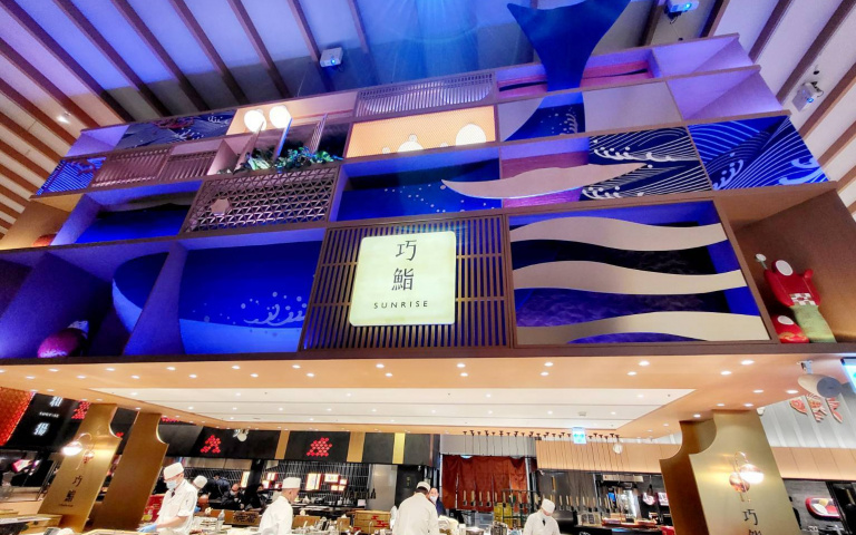 遠百竹北店美食3/饗賓餐旅5大品牌進駐 拚年營業額6億元