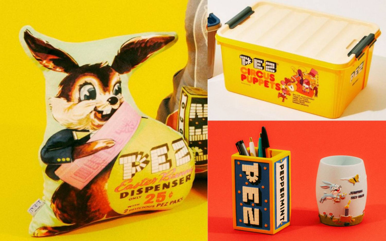 回到20世紀!niko and … 攜手復古藝術 PEZ 推出期間限定商品,打造懷舊風格家居!