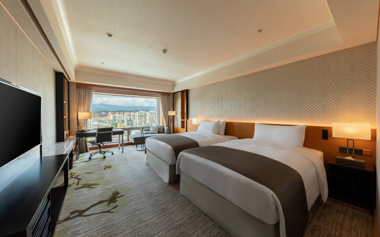 來趟宮廷之旅！台北飯店推一泊二食方案，享受最讚設施和最狂的中華料理！