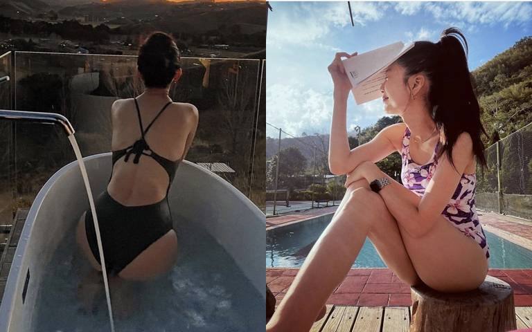 曾之喬IG分享紐西蘭住宿體驗!超性感「挖背式美臀泳衣」成亮點!網歪樓:抱歉我只看到好身材!