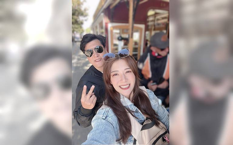 獨家/赴美12天盼生蜜月寶寶 「美女主播」鄭亦真嘆尪毀計畫