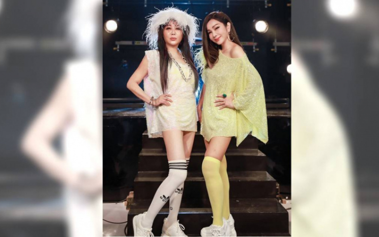 陳美鳳安檢被攔　藍心湄救援讓海關哭笑不得