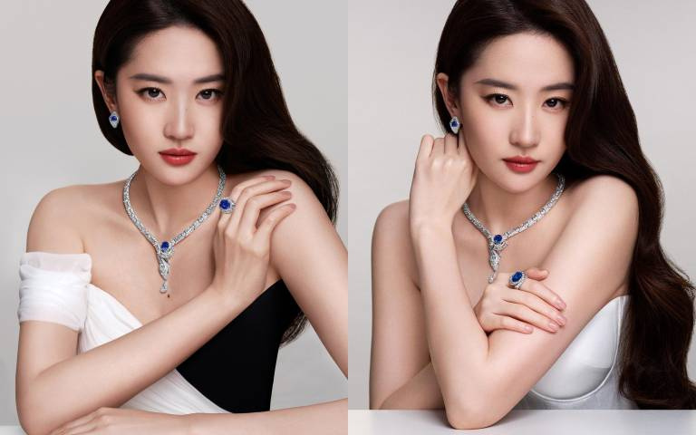 劉亦菲加入寶格麗家族，成為全球品牌大使！與BLACKPINK LISA為分戴同品牌奢華珠寶！