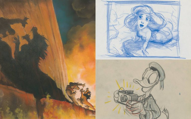 華特迪士尼動畫工作室成立百年　《迪士尼動畫展》台北唯一登場