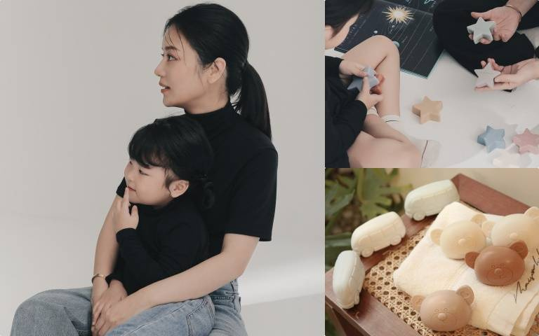 寶貝用無皂鹼原型皂更安心！專為嬰幼兒研發的『固體沐浴乳』，讓寶貝肌膚不敏感！