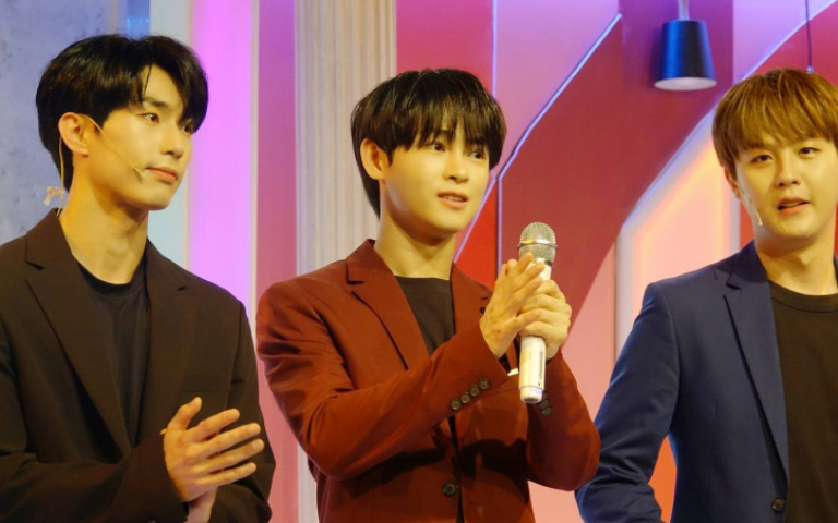 參賽《PEAK TIME》掀話題！大國男兒二代團首爾見面會秒殺　台灣場也將有好消息