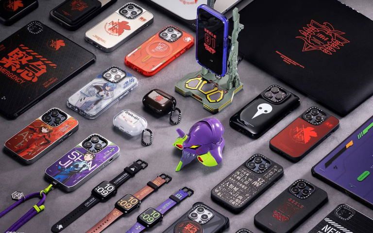 動漫迷快掏錢包！《新世紀福音戰士》聯名3C配件，發射充電座有夠酷