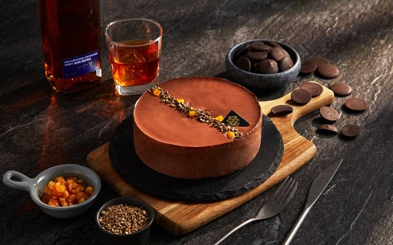 訂購父親節蛋糕送威士忌！「微醺橙香威士忌乳酪蛋糕」屬於大人的滋味！