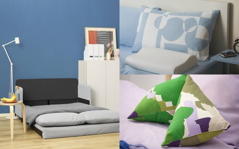 盤點IKEA 6款放鬆好物!扶手椅、沙發床、床上托盤,懶人必買!