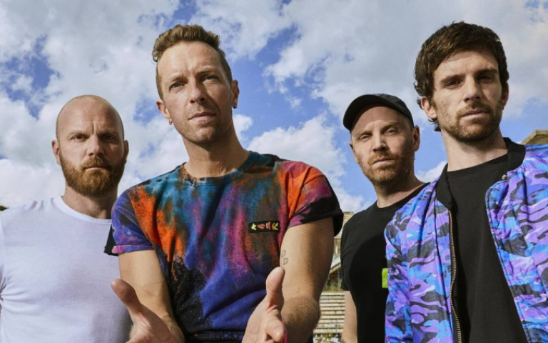 酷玩樂團二度來台高雄開唱　搶先體驗沈浸式聽歌會