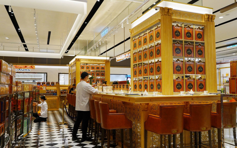 摩洛哥傳奇咖啡館登台　全店供應200多款風味、最貴1杯要價3千多