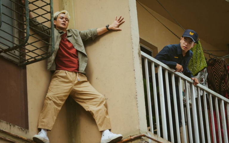 劉冠廷激情戲「尾椎成亮點」　攀牆搏命演出